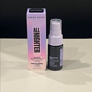 🌟5/$25 Sale🌟 Urban Decay All Nighter Makeup Setting Spray Natural Finish Travel